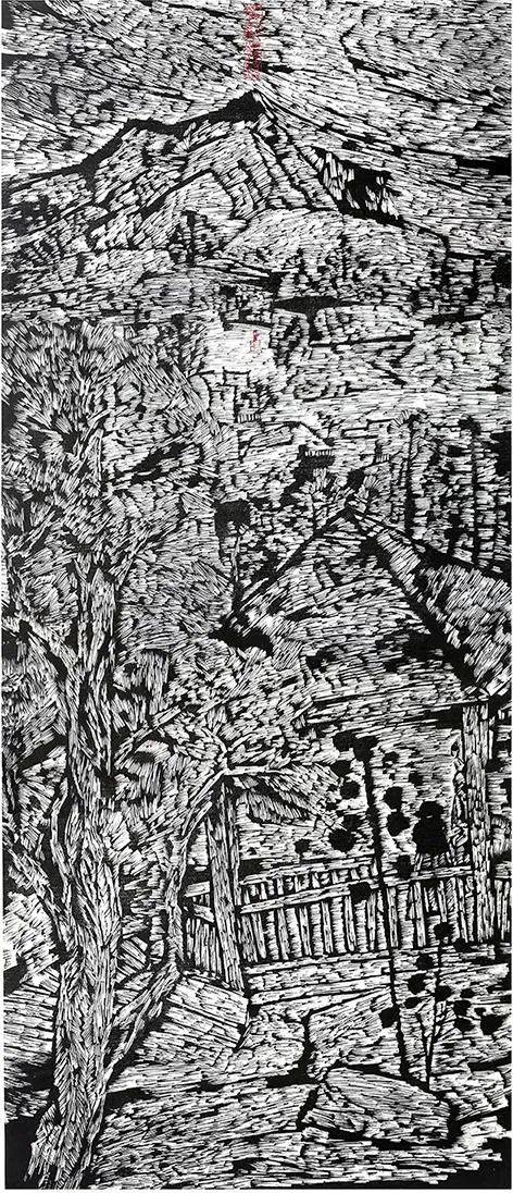 优秀版画作品欣赏