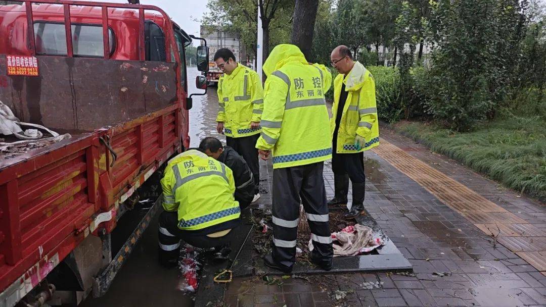 东丽湖街道闻"汛"而动,全力撑起防汛"安全伞"