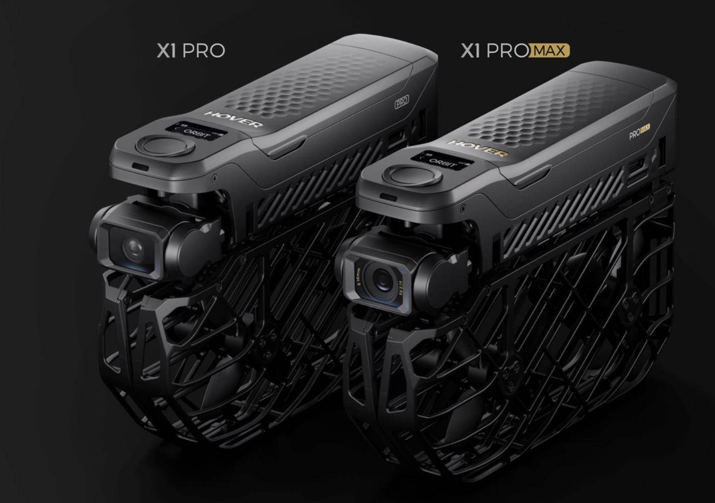 零零科技推出HoverAir X1 PRO/MAX 无人机：8K 视频，399 美元起_搜狐网