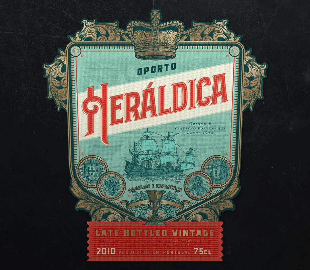 这些酒瓶包装设计,看醉了!