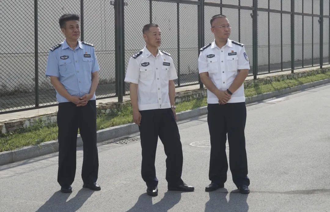 马迎新同志到杨柳青监狱开展调研马杰同志到天津市监狱调研检查工作