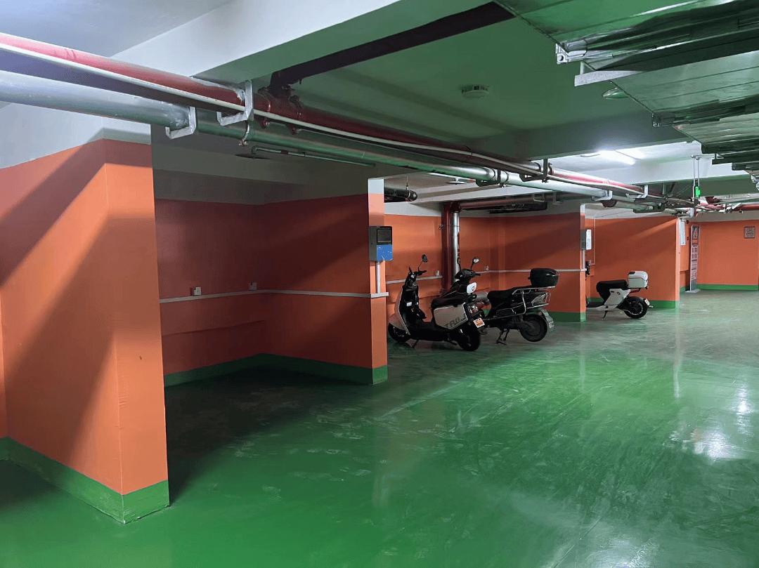 全市第四批充停示范点展示