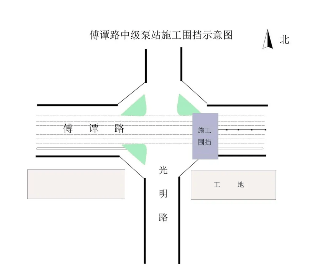 南乐这些道路封闭施工,注意绕行