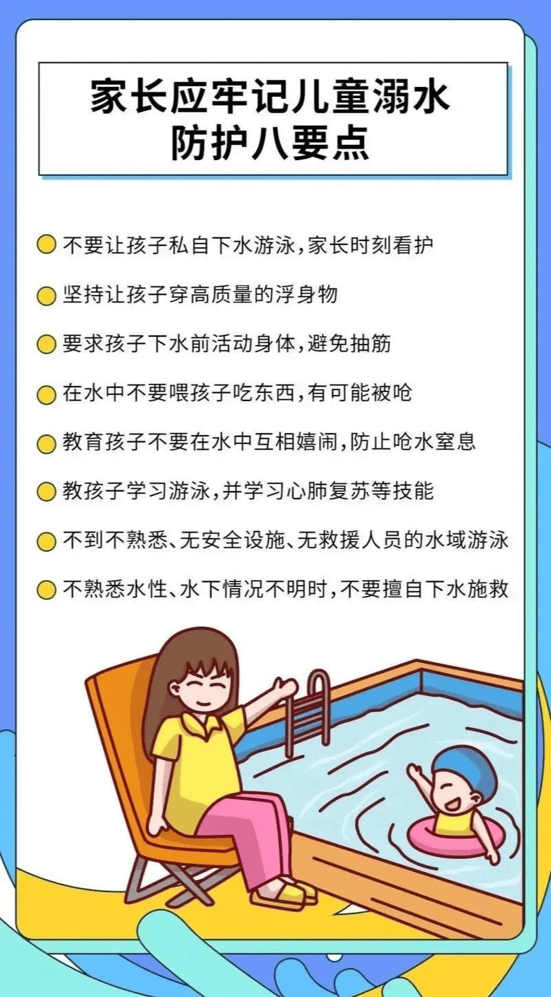 小班安全防溺水图片图片