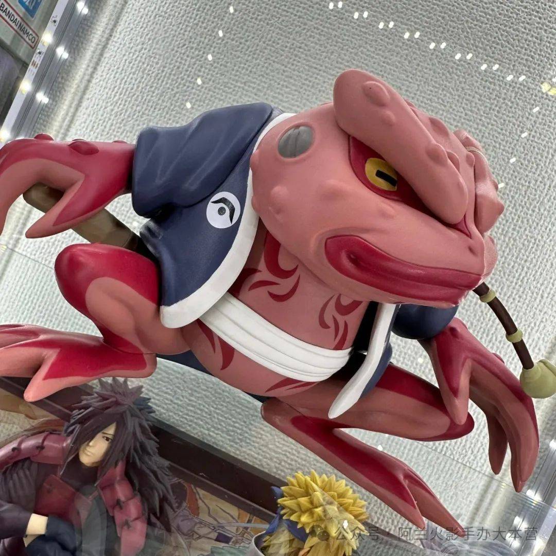 正版授权 万代 眼镜厂 蛤蟆文太!