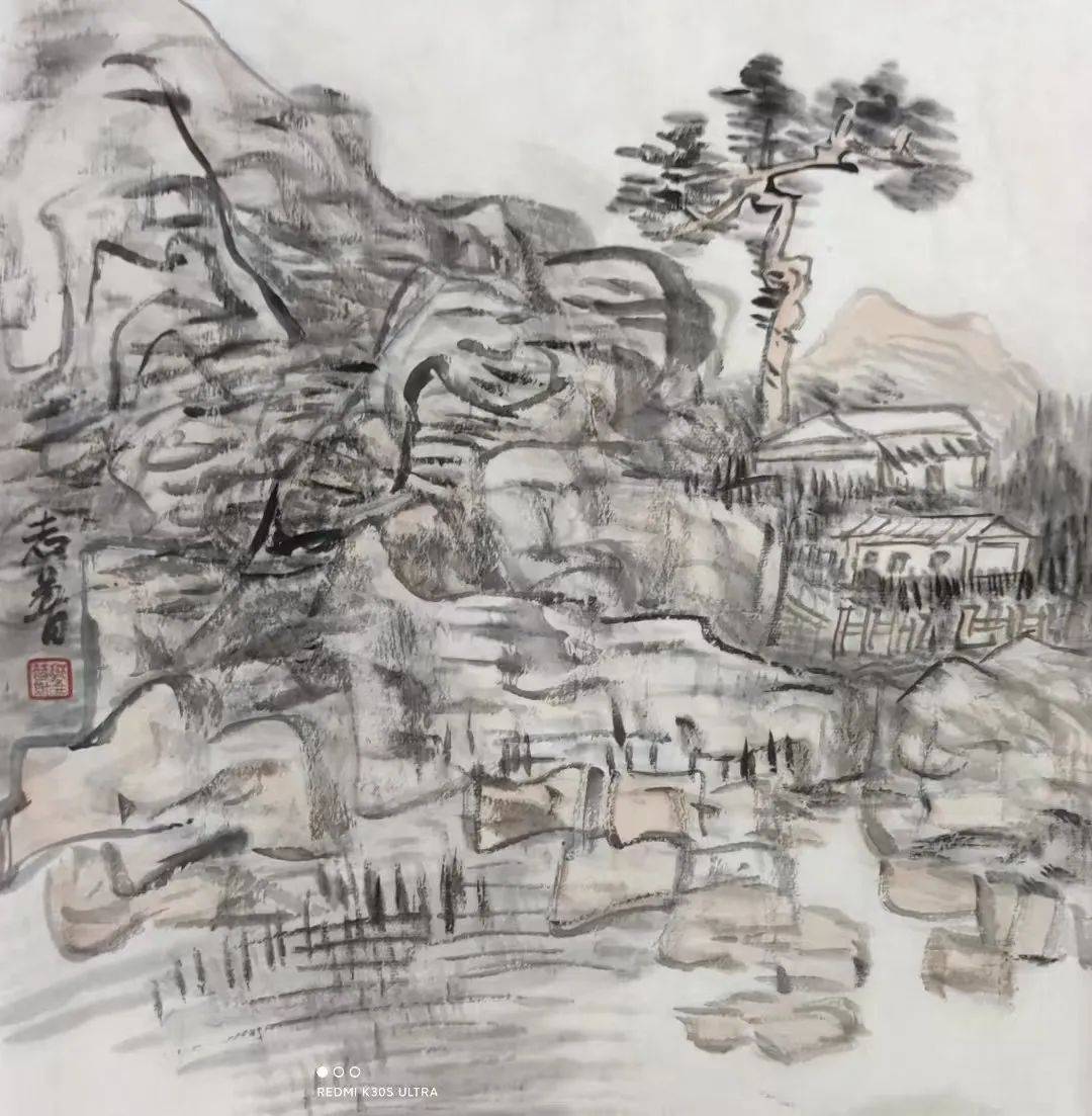 郭志普中国画作品