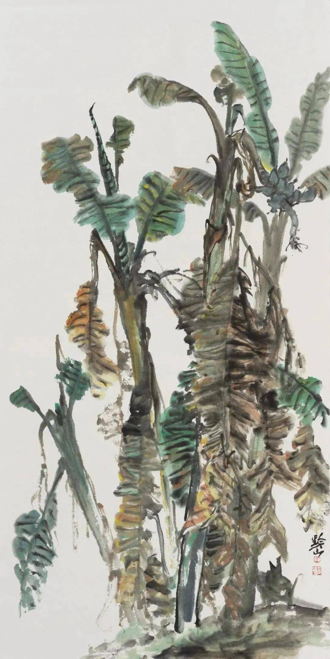 百幅山水花鸟精品献礼家乡 黔山墨境