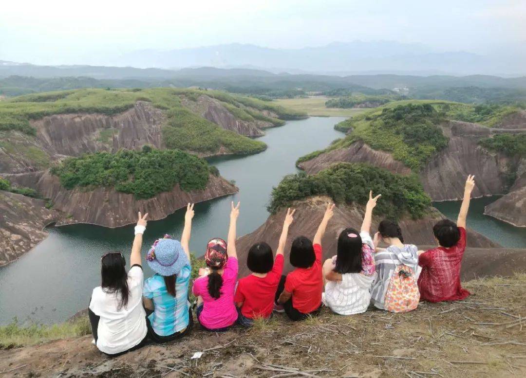 9.7-8 | 湖南郴州打卡网红高椅岭,雾漫小东江