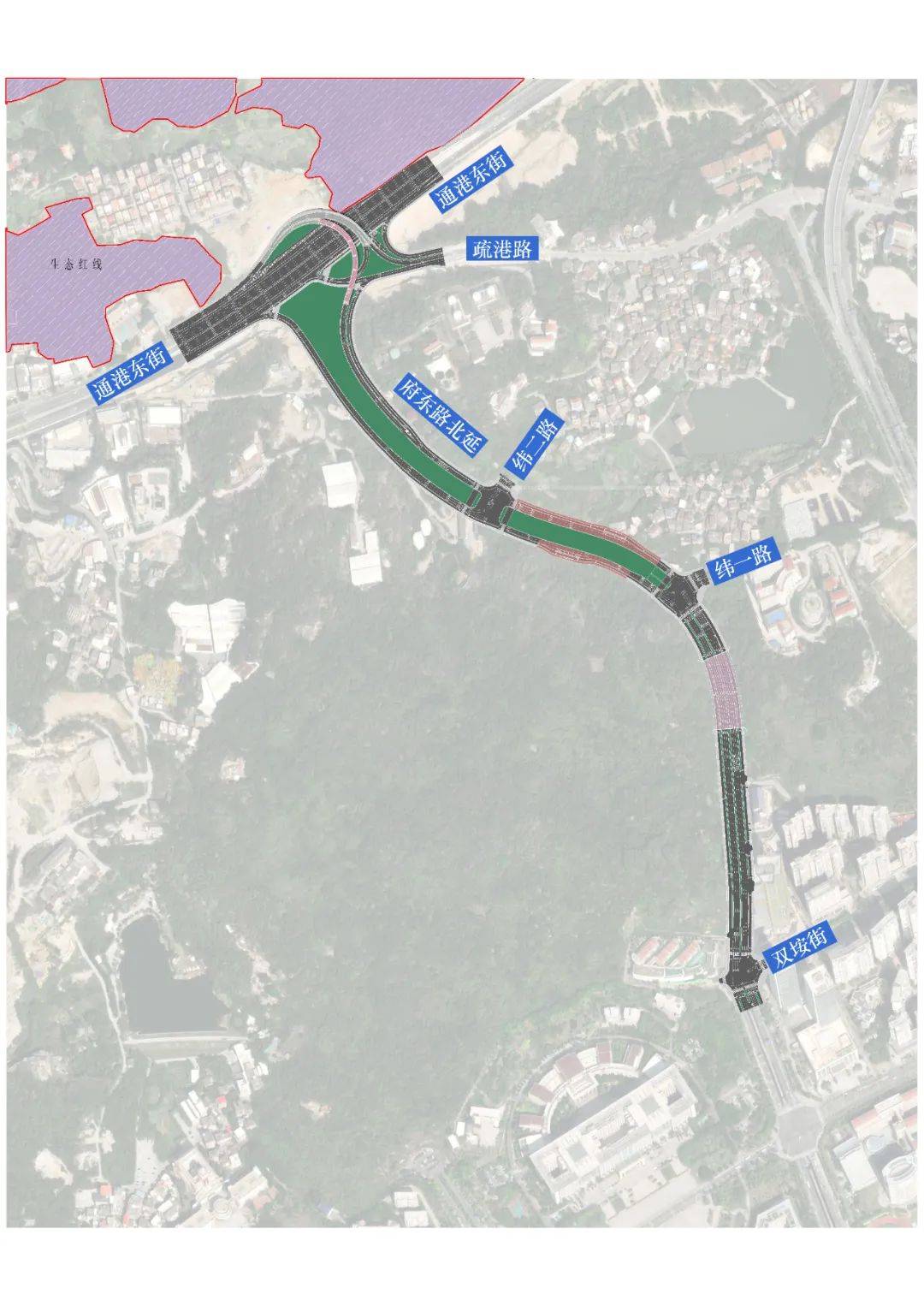 泉州市区这条北拓工程即将开建!最新路线曝光