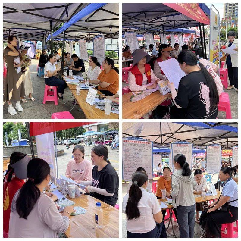 澄迈举办"百日千万"专项活动暨暑期人才招聘会