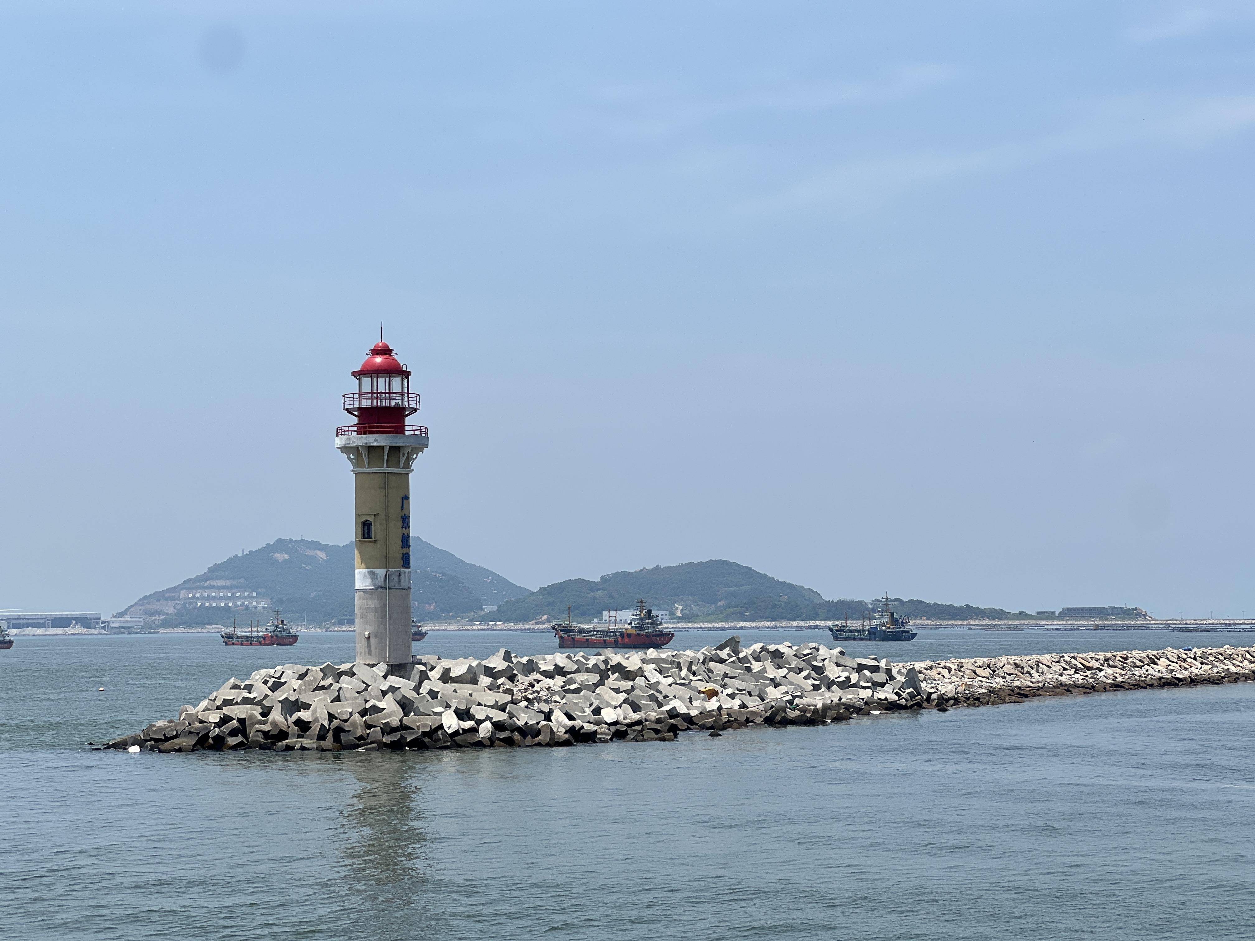 珠海桂山岛风景区图片