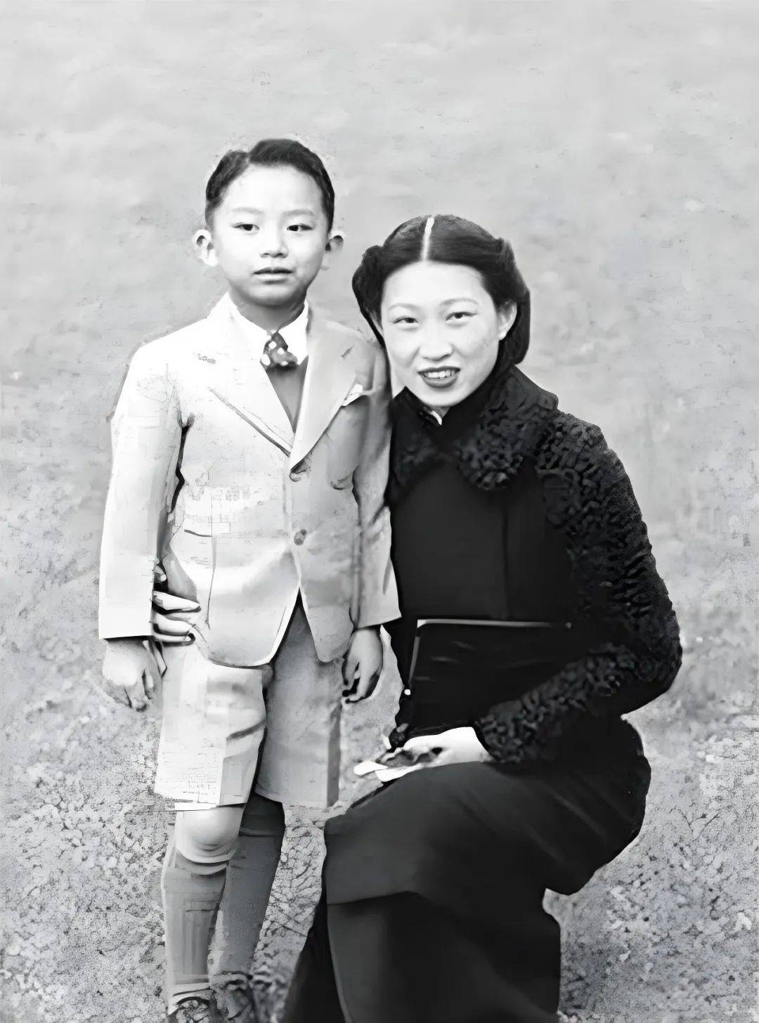 张学良独子张闾琳_夫妇_中国_美国