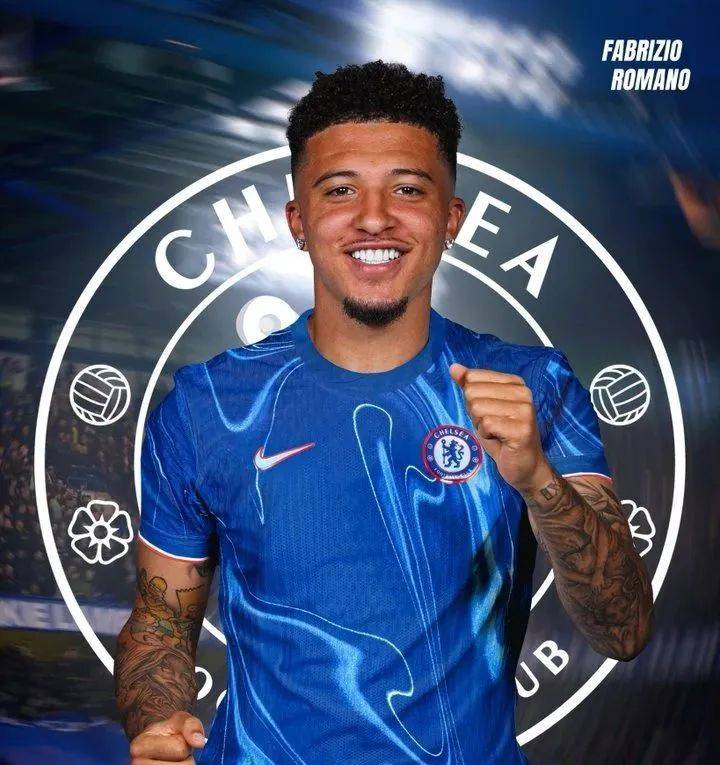 他也是继阿内尔卡后,第二位效力过厂军城车的球员.斯特林已被切尔