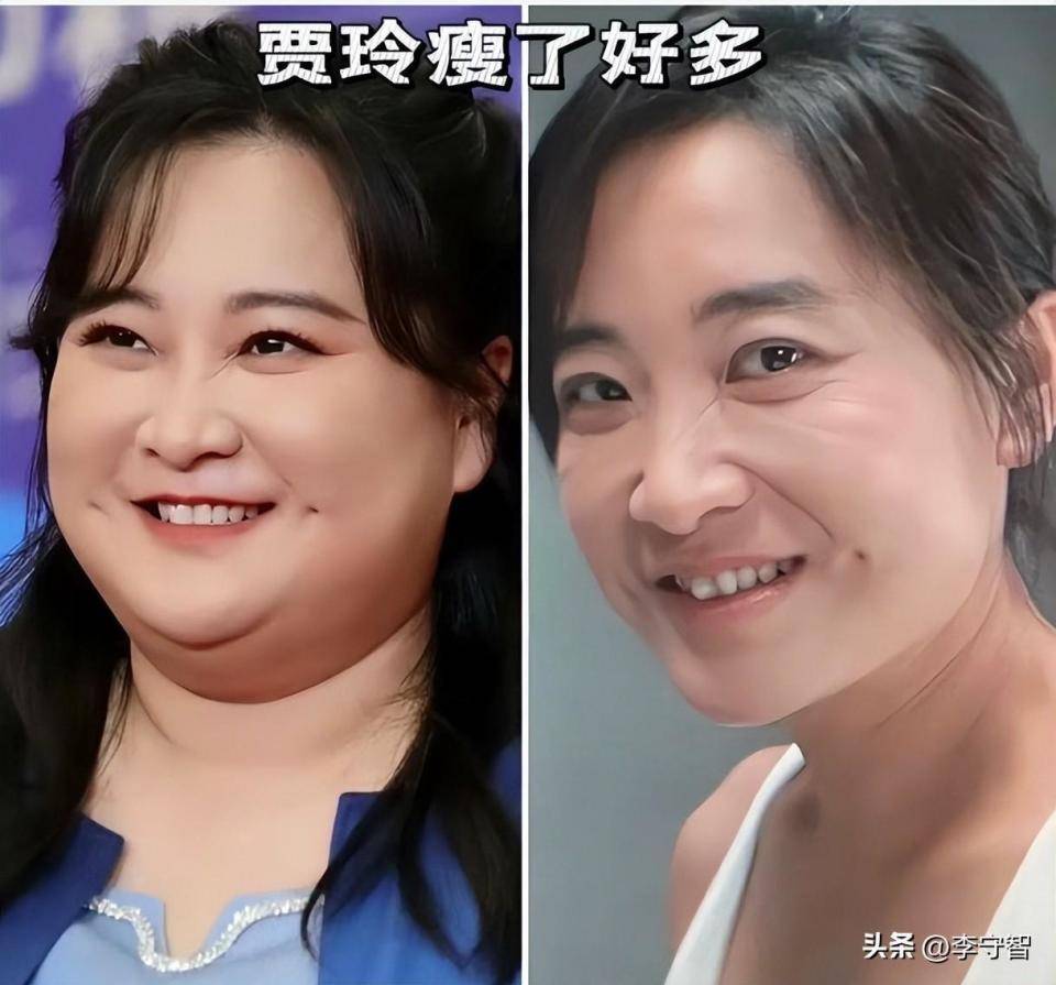 贾玲亮相安保森严,疑又长胖,无惧反弹主动给网友打招呼自信亲切