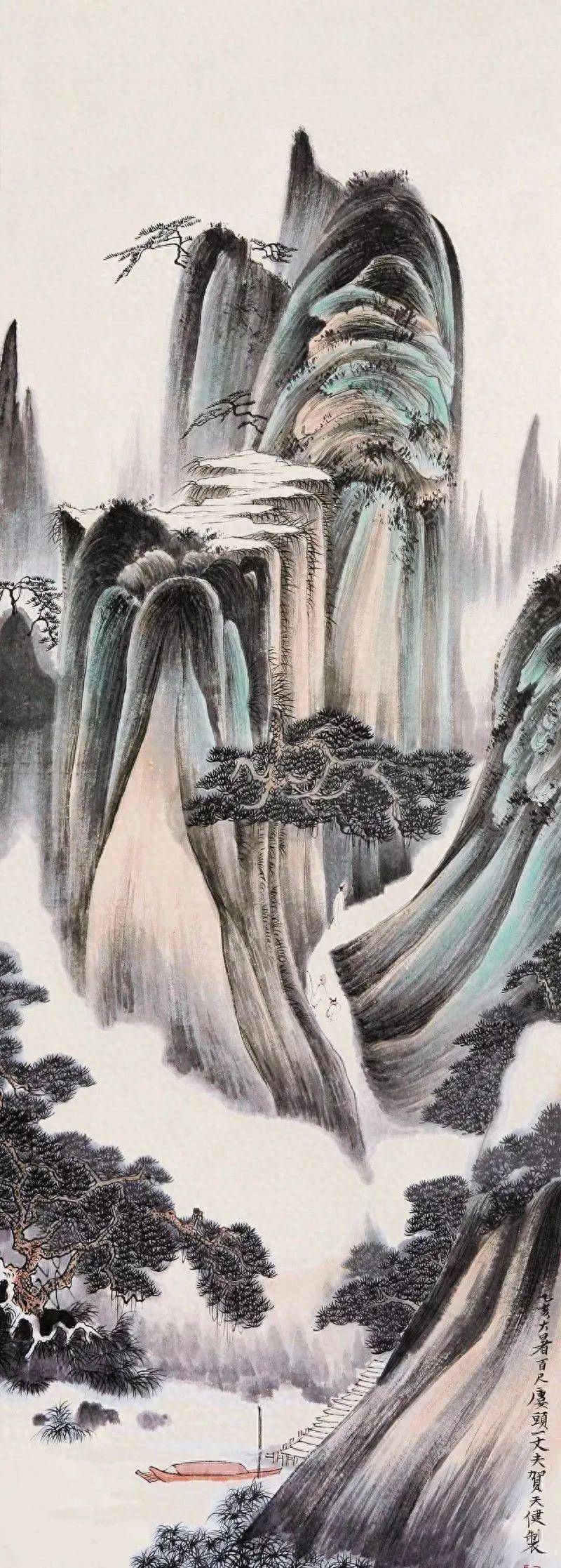 字健叟,别署健父,阿难等,江苏无锡人,是中国现代著名的中国画画家