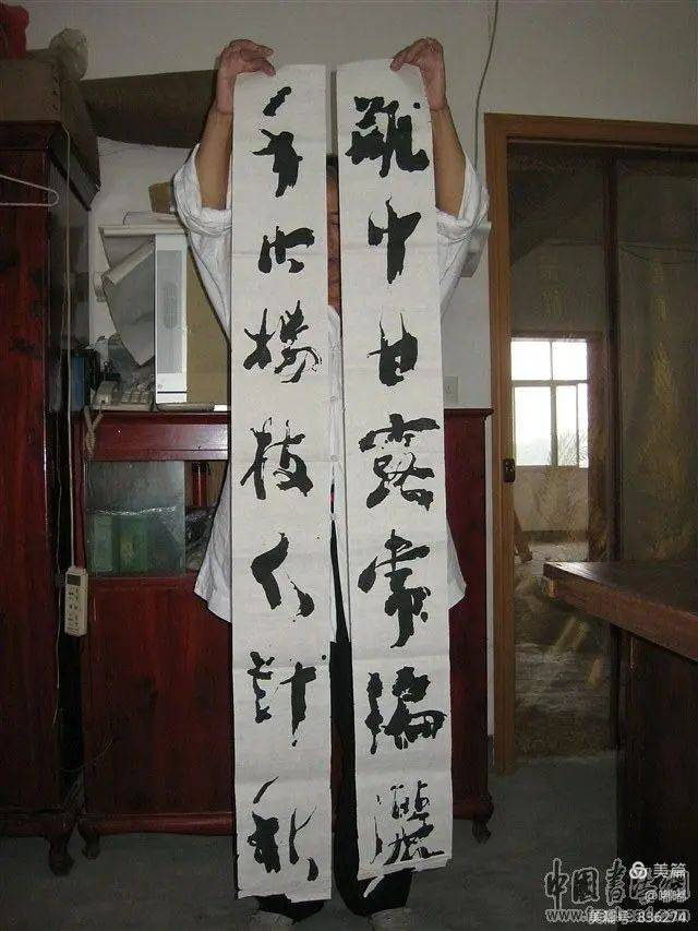 【人●物】天台当代第一奇人——隐士书法家郑秉昌今年78岁!
