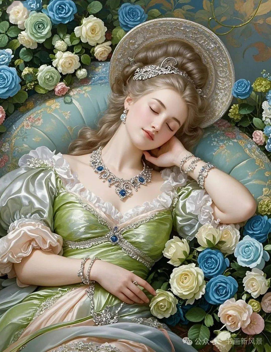 这睡姿,太美了!