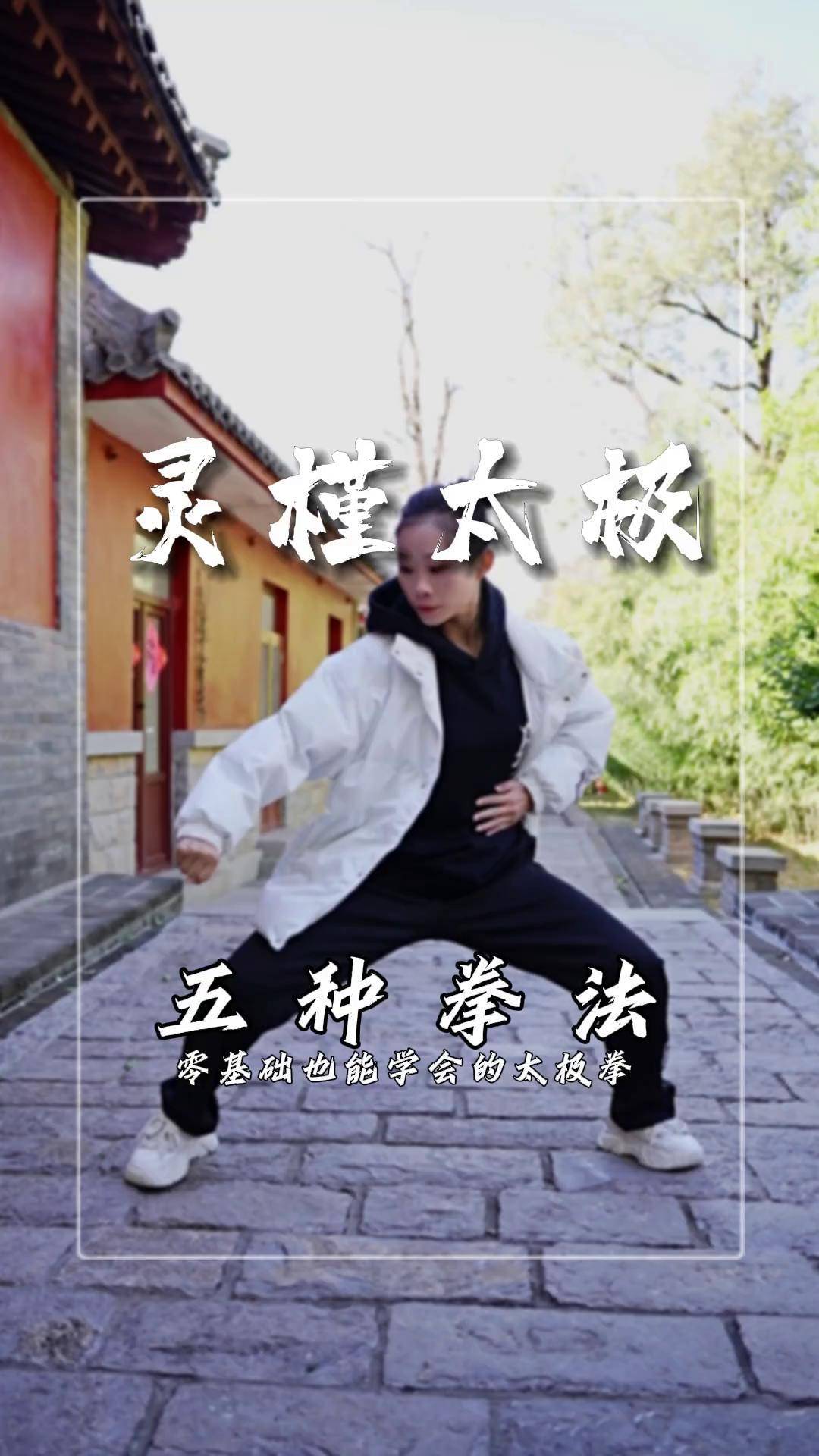 养生太极拳教程视频第一段(养生太极拳教程视频第一段完整版)