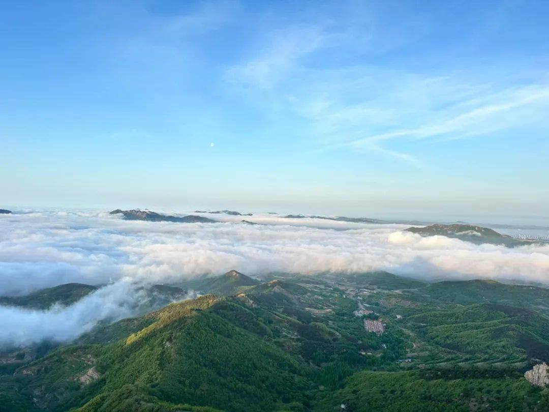 浮来山导游图图片