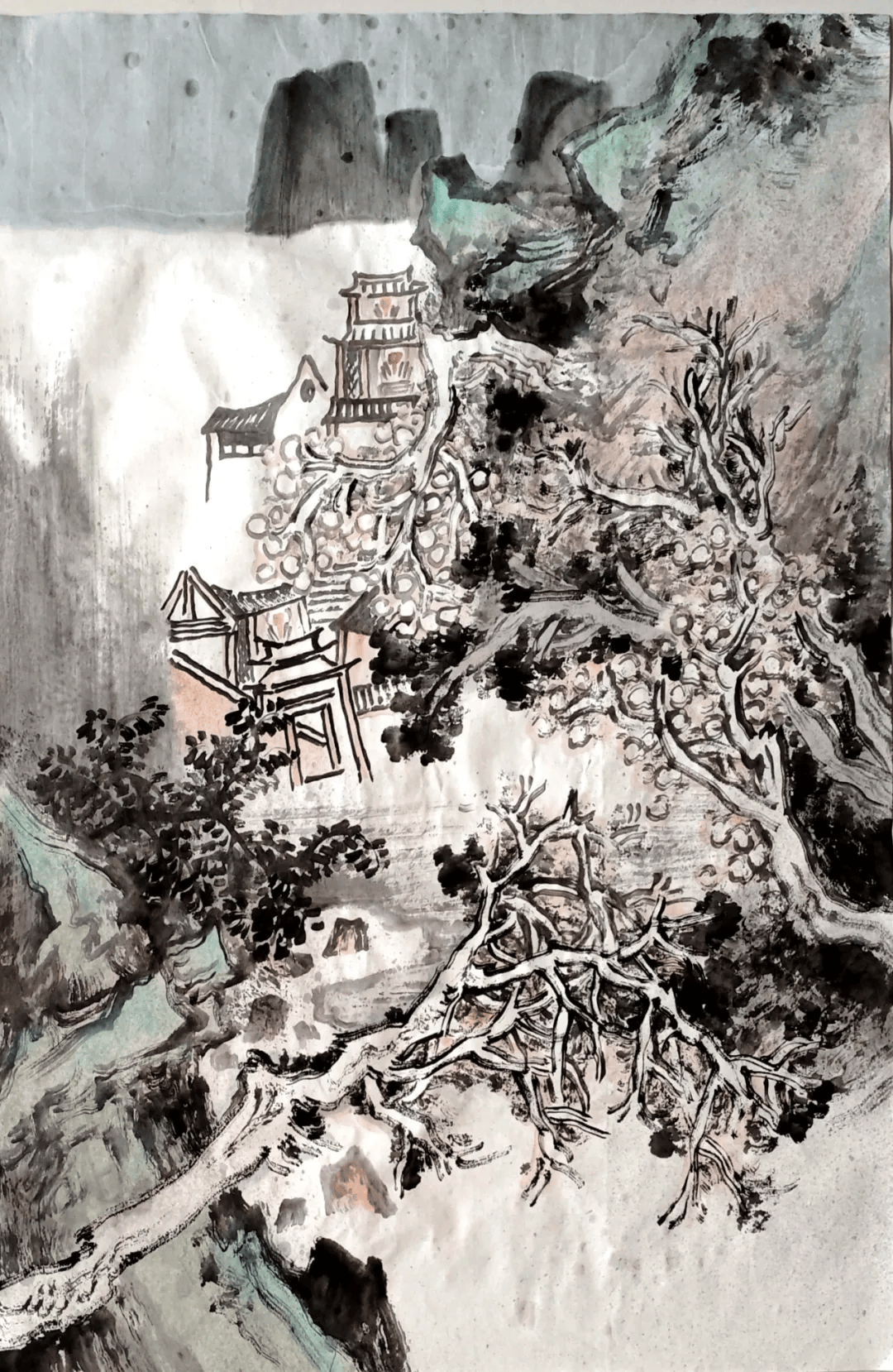 聚雅空间9月展览 | 高山景行——黄彬水墨艺术展