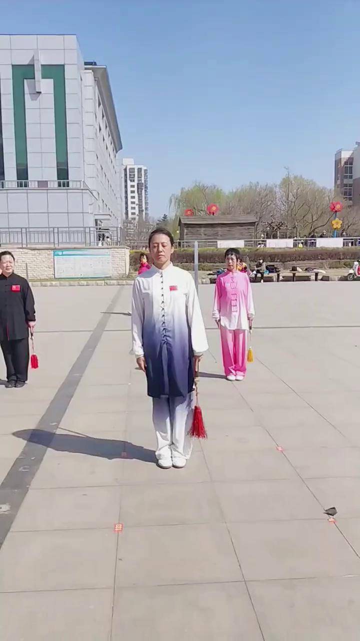 42式太极剑演练