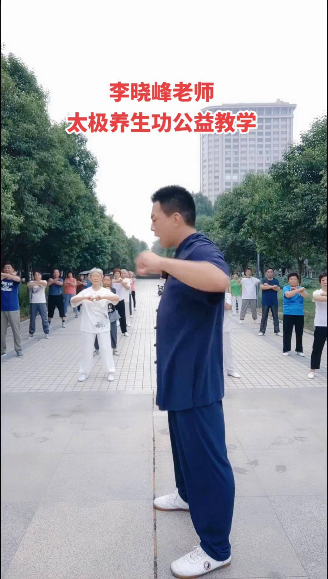 太极养生功视频教学十二(太极12功法养生功口令版)
