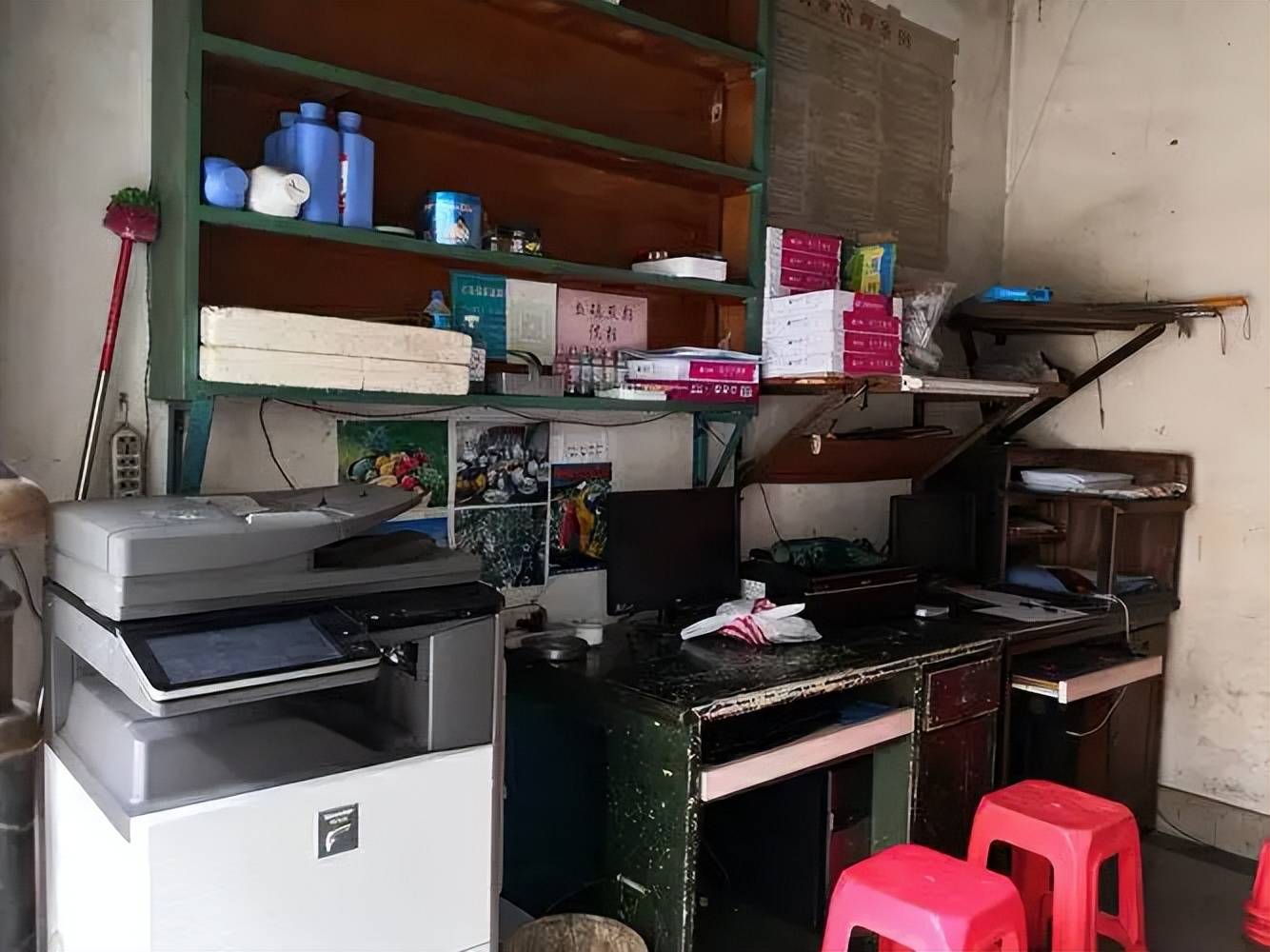 全国打印店怎么都来自湖南