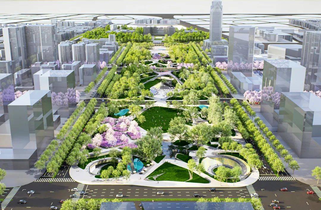 番禺广场地上公园广场规划设计方案公众意见征集_市民广场_文化_城市