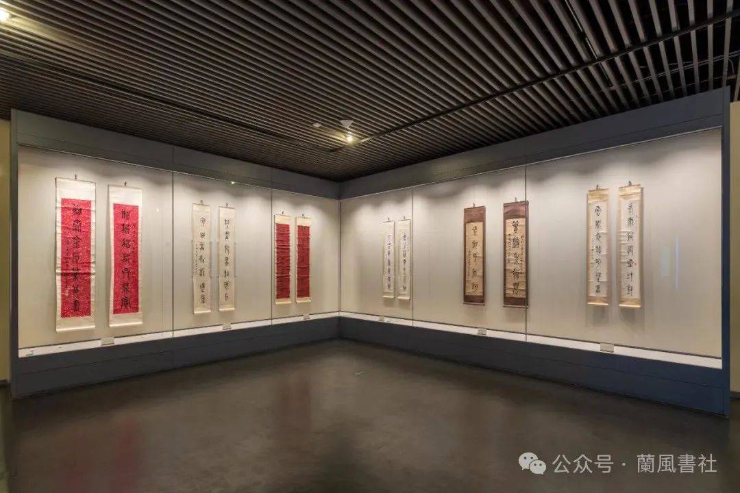现 场 | 浑厚华滋——黄宾虹书画作品展(书法篇)_展览_艺术_山水画