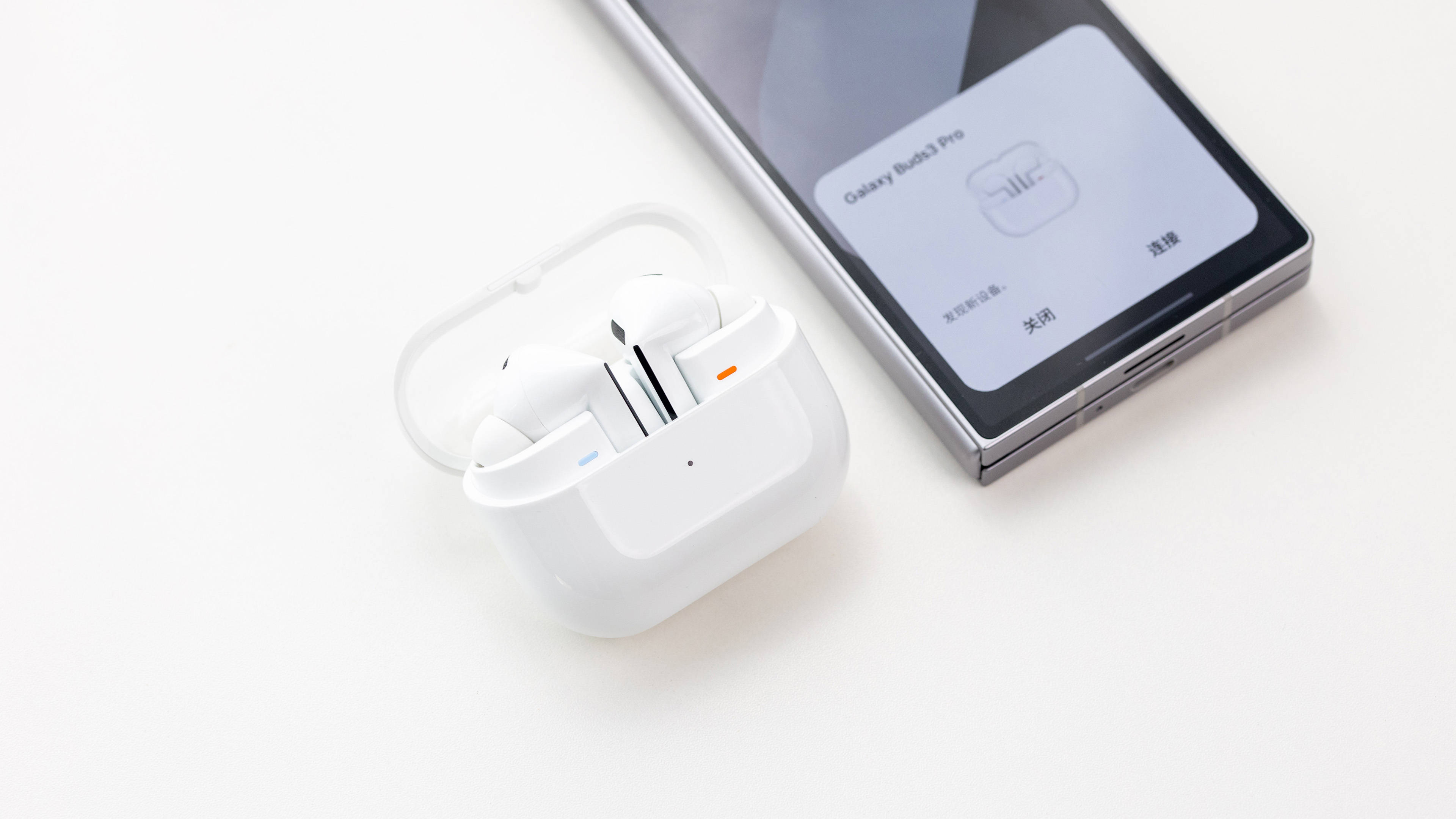 全面进化 最强tws 三星galaxy buds3 pro美图