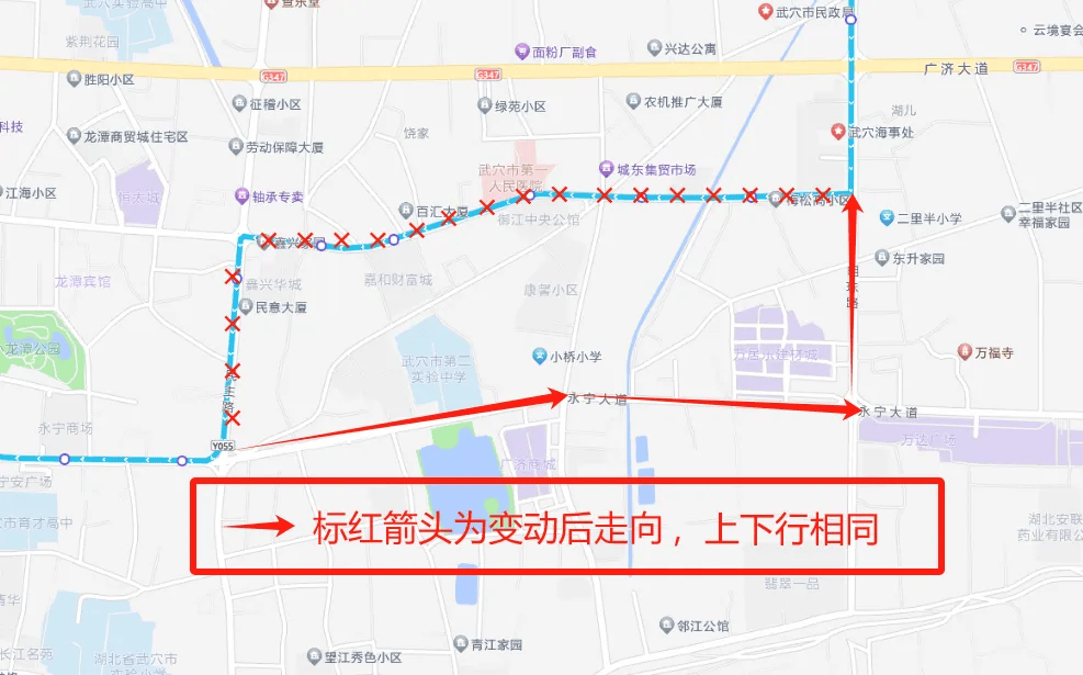 四平201路公交车路线图图片