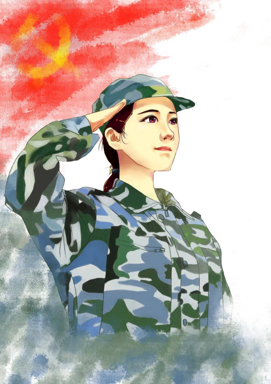 军训_汗水_意志