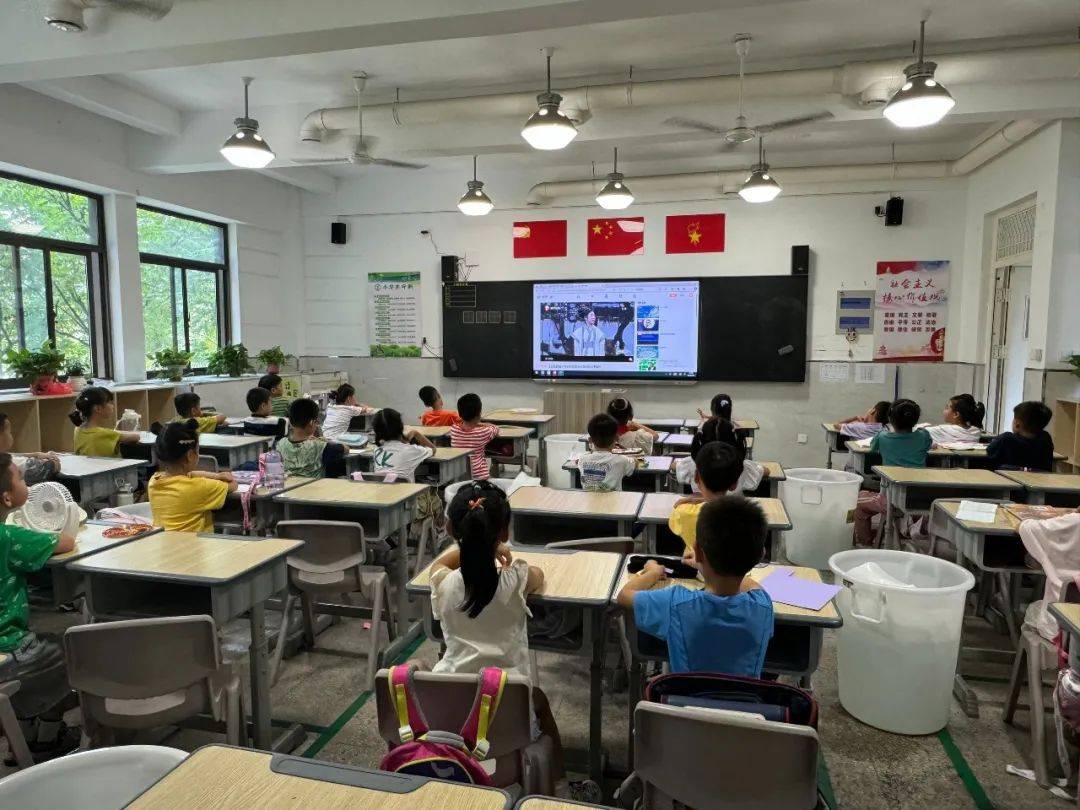 今天 全国中小学消防安全公开课你看了吗