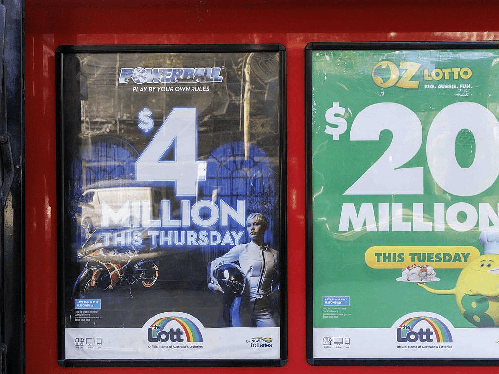 澳洲最幸运彩票中奖地揭晓,维州一等奖数量最多_lotto_图片_来源