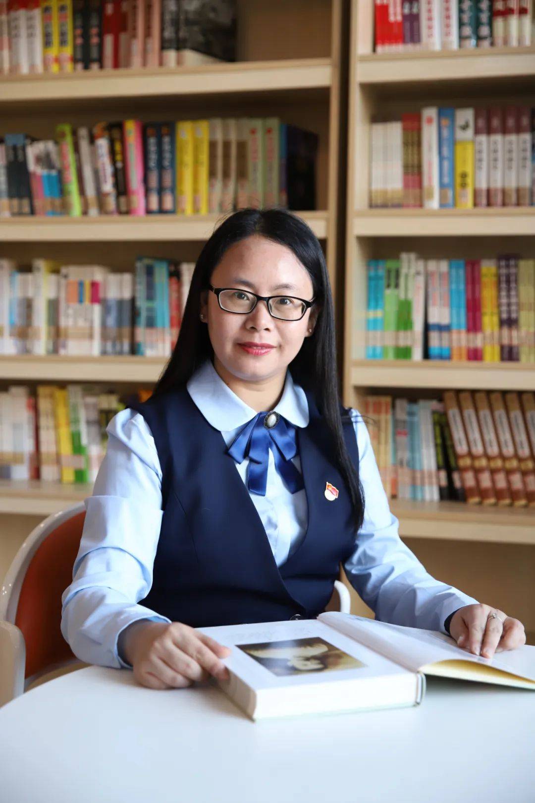 傅卫莉:用爱和责任书写教育人生