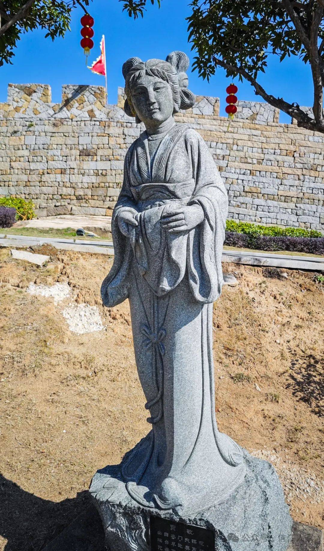 惠安:红楼梦人物石雕