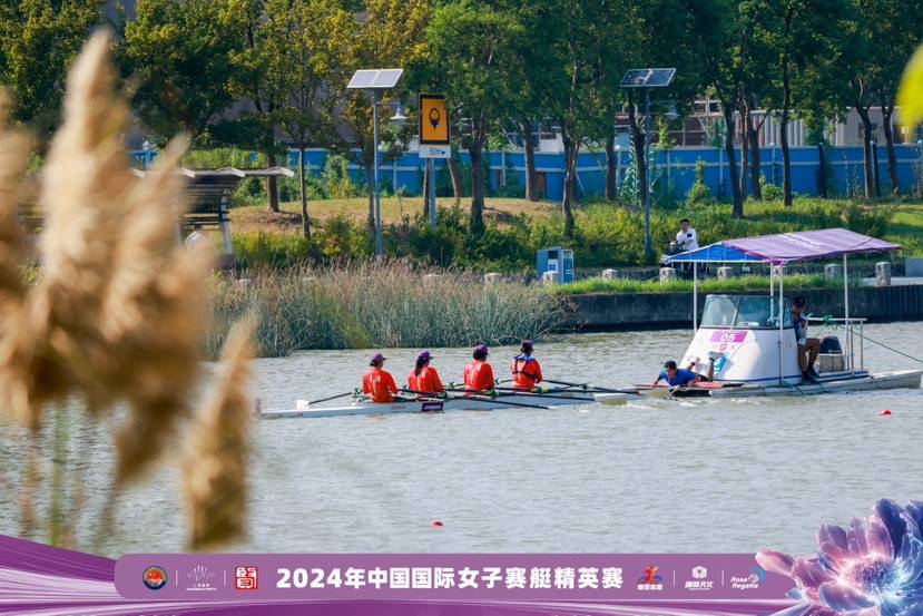 赛艇激浪“上海之鱼”：国际女子精英赛点燃金汇港_奉贤区_比赛_赛事