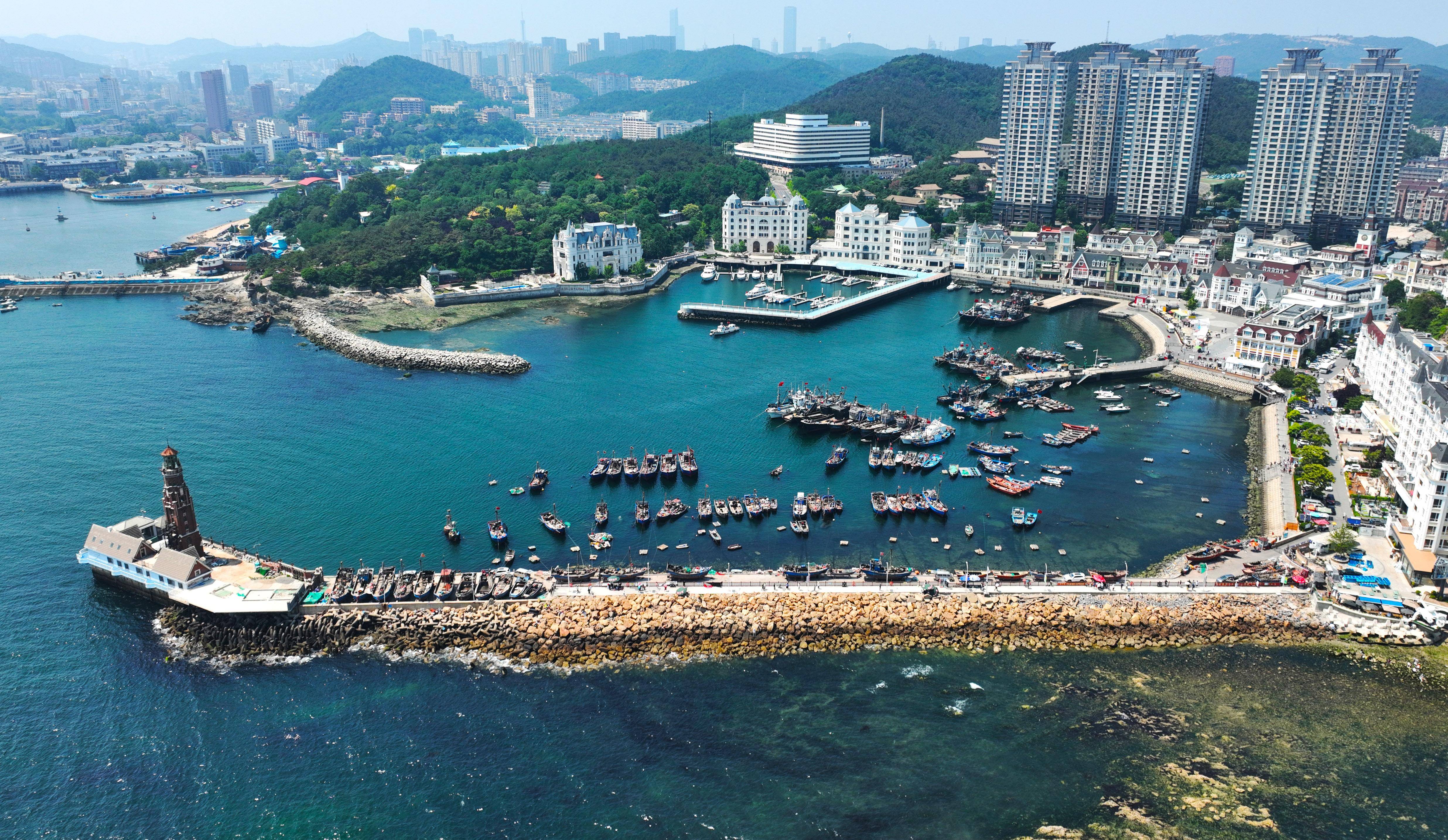 国道之行 海阔天空|沿着228国道逛大连,这些美景不容错过!