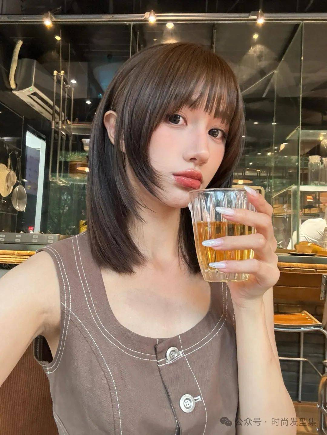秋天爆火的中发中层次发可扎可放