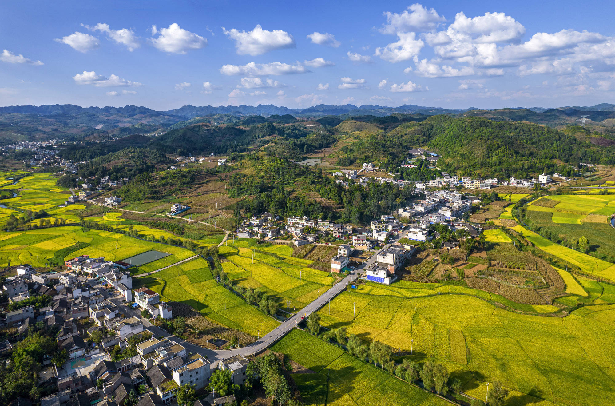 贵州公路发展图片