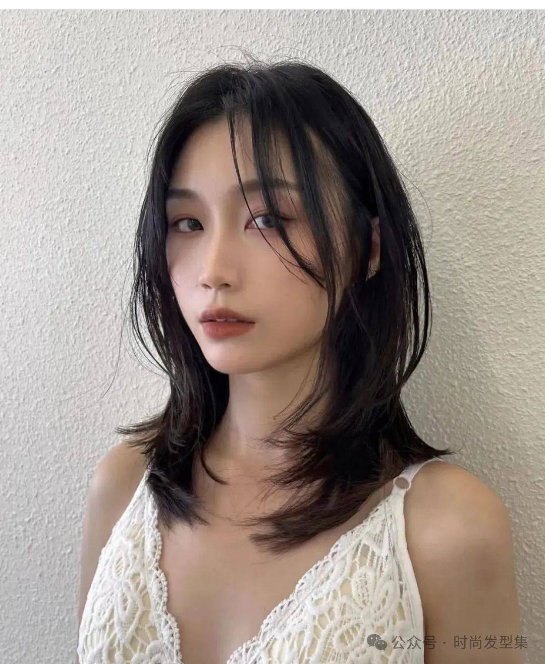 秋天爆火的中发中层次发可扎可放