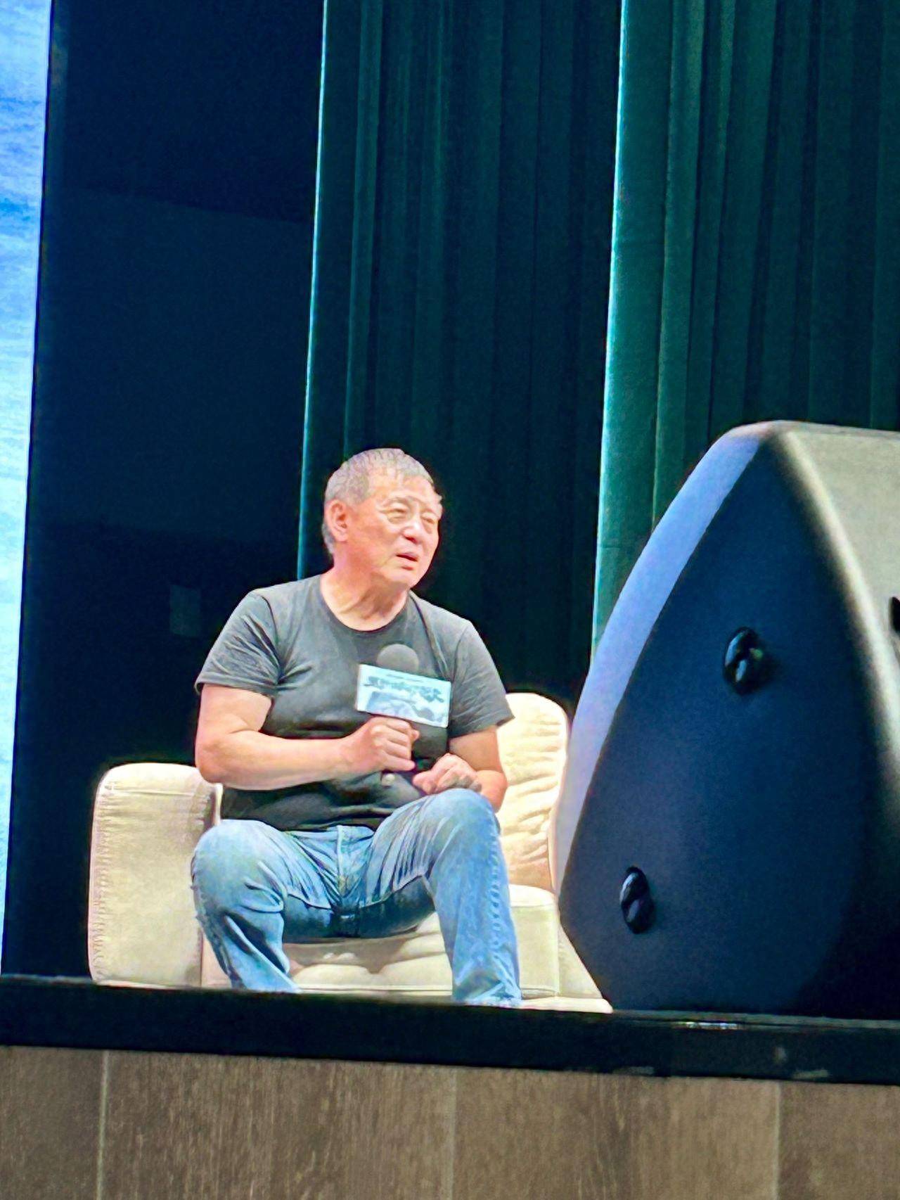 只身一人跑路演,方励来到杭州,让全世界听到“沉没”了82年的中国声音_沉船_电影_历史