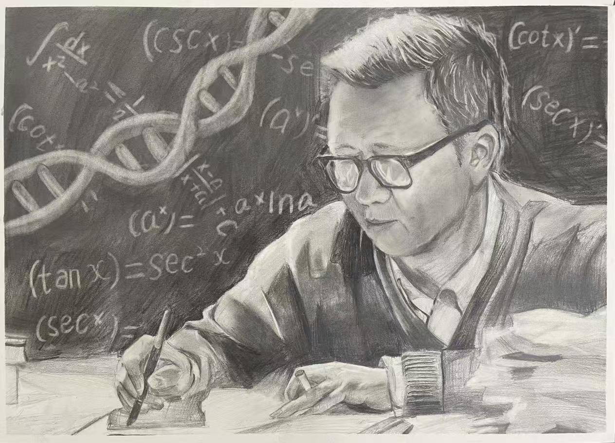 让参赛者勾勒出华罗庚的科学探索之路 重庆这场青少年绘画大赛不一般