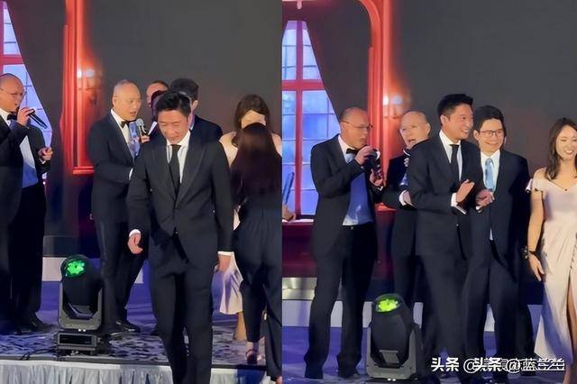 西装革履撞脸罗晋,网友直呼:神似!