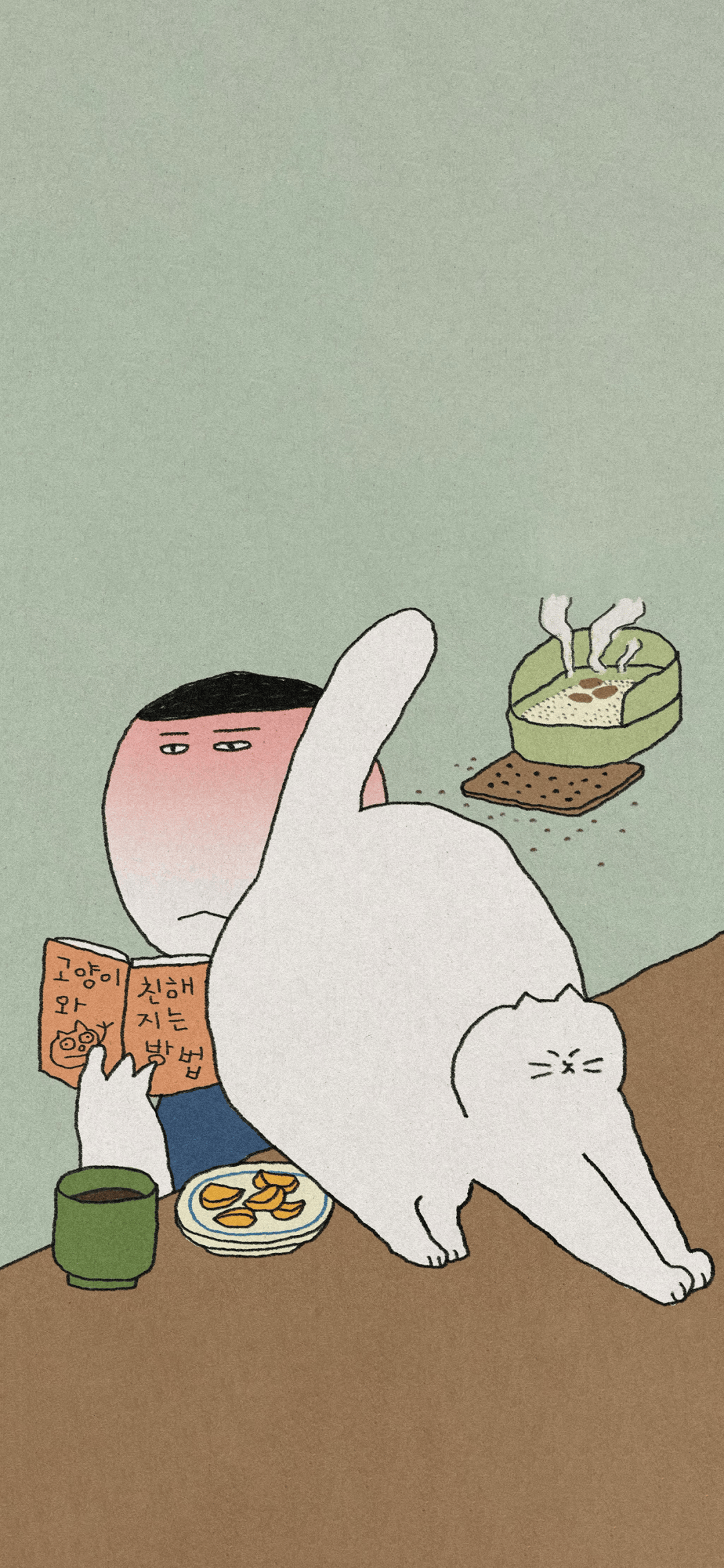 壁纸 | 奇奇怪怪的手机壁纸