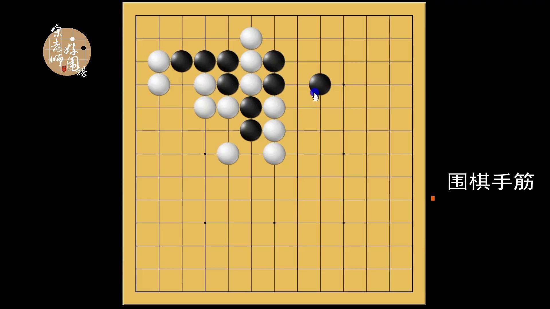 围棋猴子脸图片