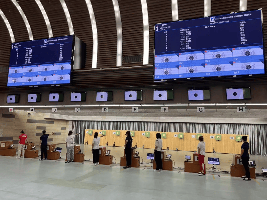 全国射击锦标赛 河北省手枪队获1金