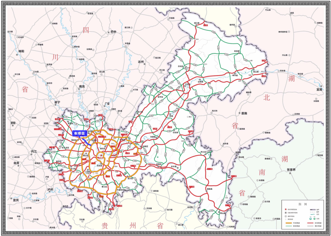 双向六车道图图片