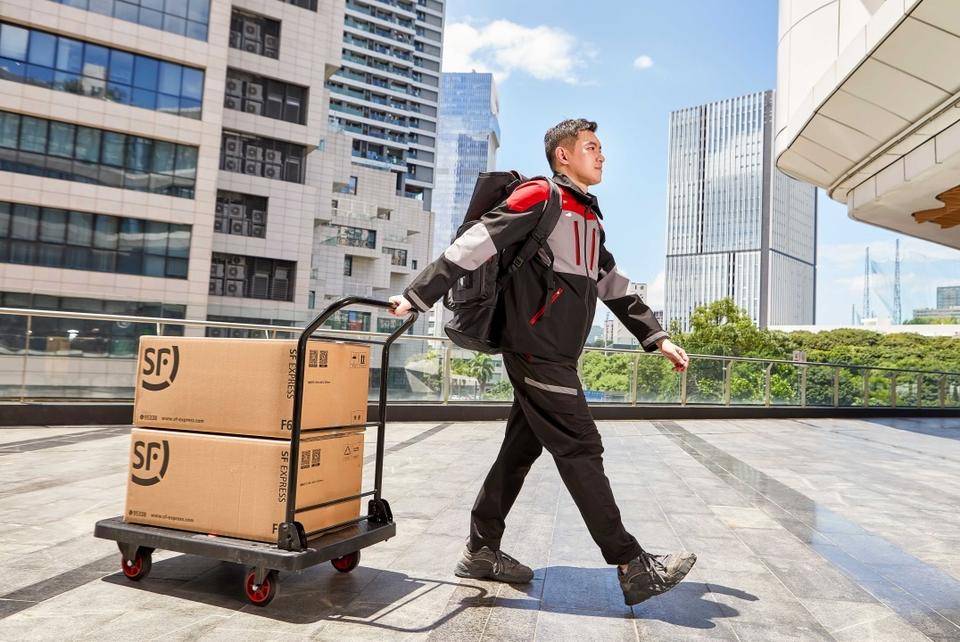 涨工资!上半年顺丰小哥平均每月收入增加331元