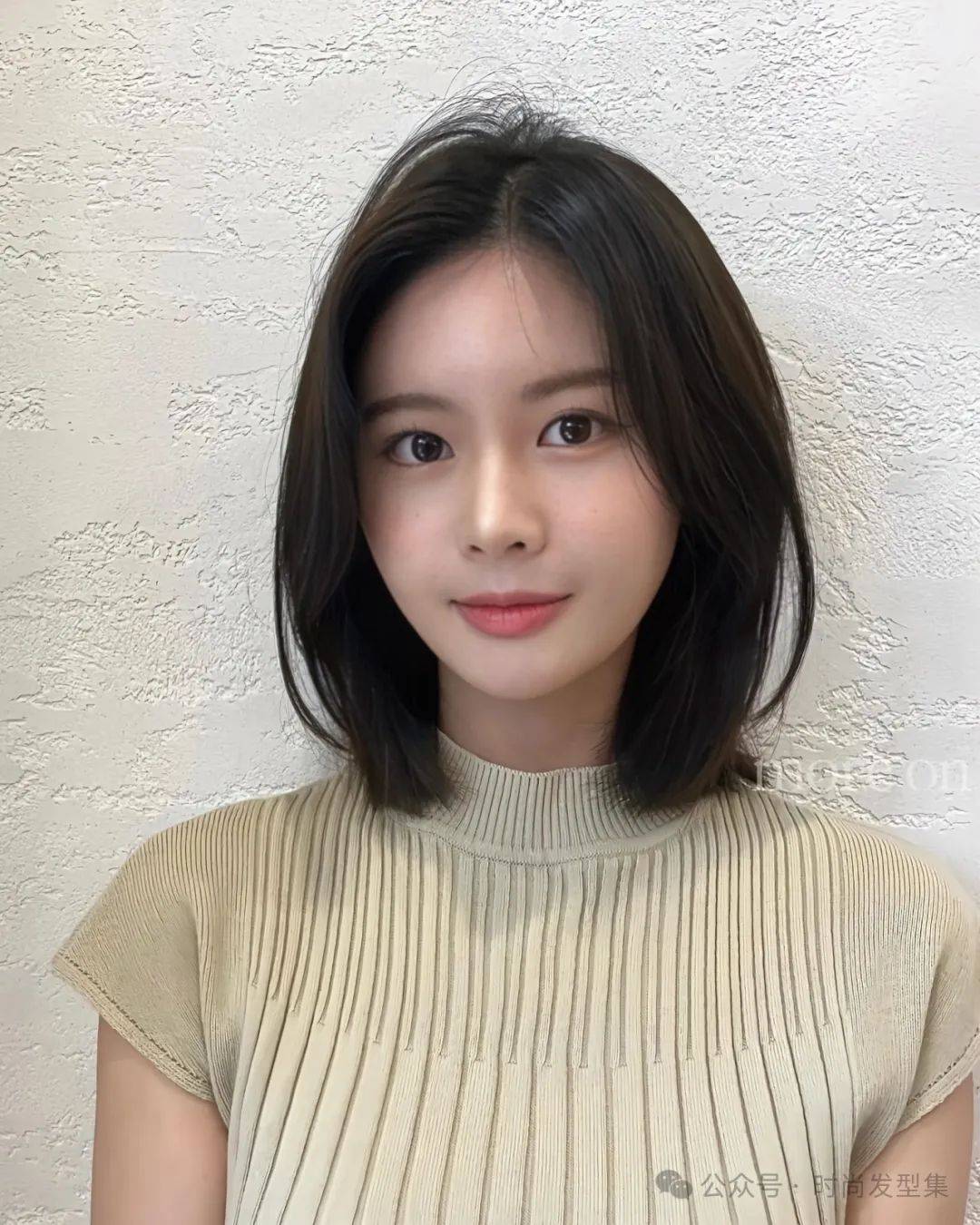 御姐短发秋天剪迷人又亮眼